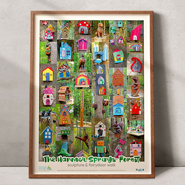 Fairydoors Poster