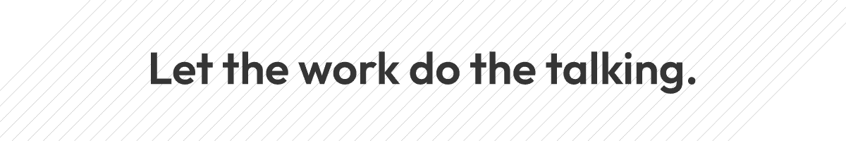 It's never crowded along the extra mile.